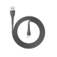 Data kabl LDNIO LS671 30W micro USB sivi 1m - 204564