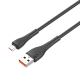 Data kabl LDNIO LS671 30W micro USB sivi 1m - 204564