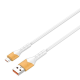 Data kabl Ldnio LS801 30W Fast micro USB beli 1m - 210395