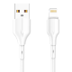 Data kabl LDNIO LS841 25W Fast iPhone lightning beli 1m - 209974-1