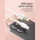 Data kabl LDNIO LS841 25W Fast iPhone lightning beli 1m - 209974-1-1