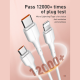 Data kabl LDNIO LS841 25W Fast micro USB beli 1m - 209975