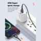 Data kabl LDNIO LS851 25W Fast micro USB sivi 1m - 209773