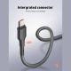 Data kabl LDNIO LS851 25W Fast Type C sivi 1m - 209774