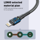 Data kabl LDNIO LS851 25W Fast Type C sivi 1m - 209774