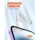 Data kabl LDNIO LS891 25W Fast micro USB beli 1m - 209470
