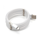 Data kabl magnet micro USB beli - 83238