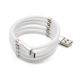 Data kabl magnet Type C beli - 83240-1