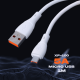 Data kabl micro USB XF-100 5A 1m beli - 209852