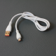 Data kabl micro USB XF-100 5A 1m beli - 209852