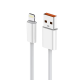 Data kabl Pluginn fast 25W USB na lightning beli 1m - 219679