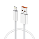 Data kabl Pluginn fast 25W USB na lightning beli  2m - 219681