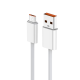Data kabl Pluginn fast 25W USB na micro USB beli 1m - 219678