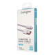 Data kabl Pluginn fast 25W USB na micro USB beli 1m - 219678