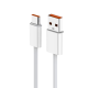 Data kabl Pluginn fast 25W USB na Type C beli 1m - 219680