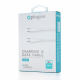 Data Kabl Pluginn PI-PD 20W Type C na Type C beli 2m - 208900-1