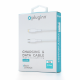 Data Kabl Pluginn PI-PDL 30W Type C na Lightning beli 1m - 208307