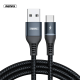 Data kabl REMAX Colorful RC-152a Type C crni 1m - 83285