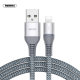 Data kabl REMAX Colorful RC-152i za iPhone lightning srebrni 1m - 83284