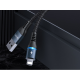 Data kabl REMAX Colorful RC-152i za iPhone lightning srebrni 1m - 83284
