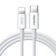 Data kabl REMAX Dofon Series 20W PD Fast Charging  1M  RC-C026 Type C na iPhone lightning beli - 210763-1