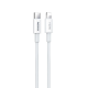 Data kabl REMAX Dofon Series 20W PD Fast Charging  1M  RC-C026 Type C na iPhone lightning beli - 210763-1