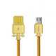 Data kabl REMAX Dominator RC-064m micro USB zlatni 1m - 56632