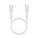 Data kabl REMAX Ledy PD 65W Fast Charging RC-C022 C-C beli 0.3m - 207830