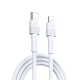 Data kabl REMAX Leya Series PD 20W Fast Charging RC-C056 Type C na iPhone lightning beli - 213399-1