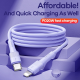 Data kabl REMAX Leya Series PD 20W Fast Charging RC-C056 Type C na iPhone lightning crni - 213400-1-1