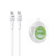 Data kabl REMAX Leya Series PD 65W Fast Charging RC-C091 Type C na Type C beli - 210766