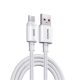 Data kabl REMAX RC-025 lcy Series Fast Charging 6A, 66W, USB na Type C, 1.2m beli - 214336