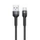 Data kabl REMAX RC-124a 2.4A Type C crni - 92176