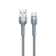 Data kabl REMAX RC-124a 2.4A Type C sivi - 92177