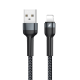 Data kabl REMAX RC-124i  2.4A iPhone lightning crni - 92178-1