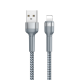 Data kabl REMAX RC-124i  2.4A iPhone lightning sivi - 92179