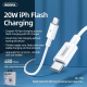 Data kabl REMAX RC-175i PD 20W iPhone Type C na iPhone lightning plavi 1m - 209679