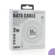 Data kabl REMAX RC-183a 66W 6A Type C 2m beli - 216190-1-1