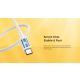 Data kabl REMAX RC-191 Fast Charging PD 65W Type C na Type C beli - 99873