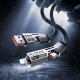 Data kabl REMAX RC-C189 65W Zinc Alloy Braided 4-in-1 Fast Charging, 1m - 219657-1