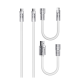 Data kabl REMAX RCC-168 Lyncharge Series 60w 4-in-1 Zinc Alloy beli - 214339-1