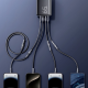 Data kabl REMAX RCC-168 Lyncharge Series 60w 4-in-1 Zinc Alloy  crni - 214338-1