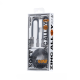 Data kabl REMAX RCC-168 Lyncharge Series 60w 4-in-1 Zinc Alloy  crni - 214338-1