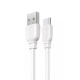 Data kabl REMAX Suji Pro RC-138a Type C beli - 95384