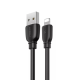 Data kabl REMAX Suji Pro RC-138i iPhone lightning crni - 95383