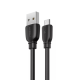 Data kabl REMAX Suji Pro RC-138m micro USB crni - 95381
