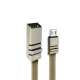 Data kabl REMAX Weave RC-081m micro USB zeleni 1m - 53993-1