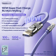 Data kabl REMAX Wefon 100W Zinc-Alloy RC-C055 Type C na Type C sivi - 210656