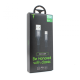 Data kabl T-phox Jagger T-M814 Micro USB 2.4A crni 1m - 73230