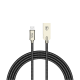 Data kabl T-phox T-L809 Zinc Holly micro USB zlatni 1m - 61444